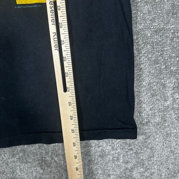 Vintage 1987 Pink Floyd World Tour Large Brockum Single Stitch Reprint T-Shirt - Picture 8 of 9